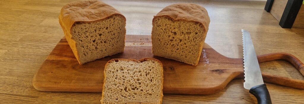 Rustic Teff Bread