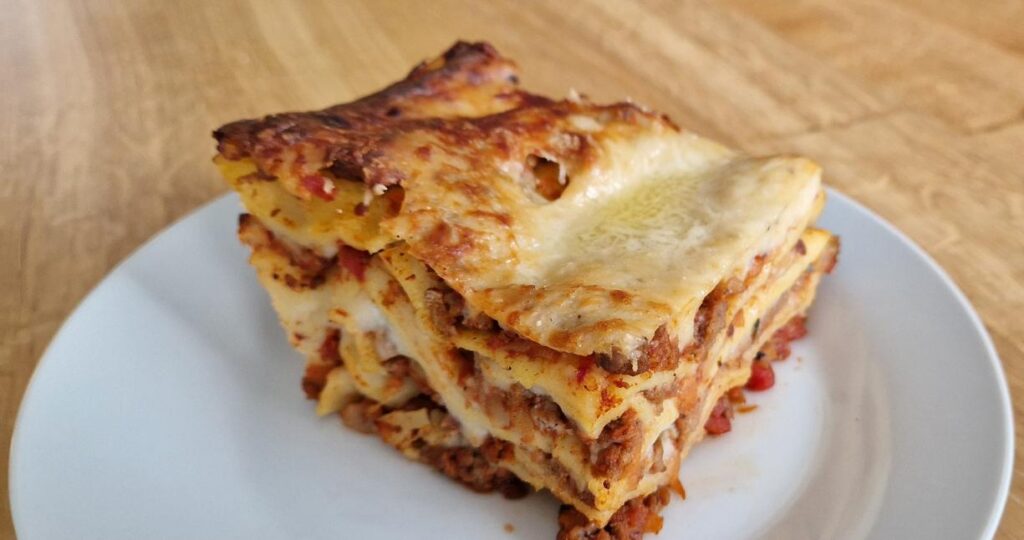 Classic Beef Lasagne